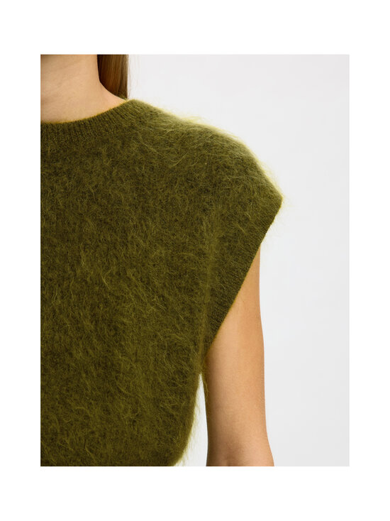 Selected - SlfMira-neuleliivi - AVOCADO DETAIL:BLACK CORE | Stockmann - photo 4