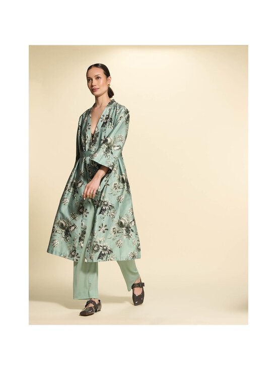 Essenza - Ilona Florean -aamutakki - DUSTY TEAL | Stockmann - photo 7