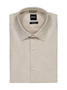 BOSS - Joe-kauluspaita - 286 OPEN BEIGE | Stockmann