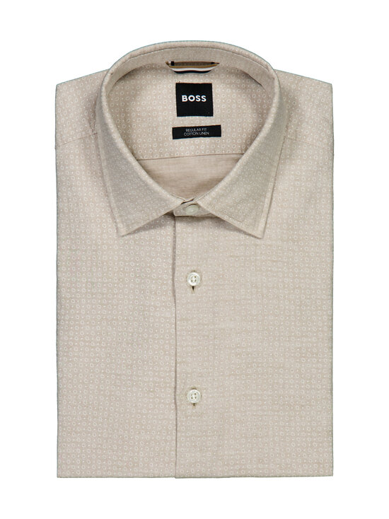 BOSS - Joe-kauluspaita - 286 OPEN BEIGE | Stockmann - photo 1