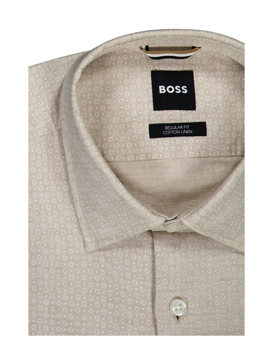 BOSS - Joe-kauluspaita - 286 OPEN BEIGE | Stockmann - photo 2