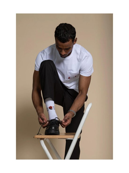 BILLEBEINO - Sokid Roses Crew - 90 BLACK / 00 WHITE - photo 2 BILLEBEINO - Sokid Roses Crew - 90 BLACK / 00 WHITE | Stockmann - photo 2