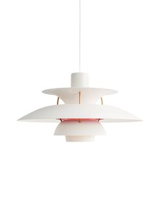 Louis Poulsen - PH 5 Classic -kattovalaisin 50 cm - MODERN WHITE (VALKOINEN) | Stockmann