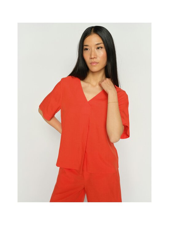 MOS MOSH - MMRaina Alexis -pusero - 167 SPICY ORANGE | Stockmann - photo 3
