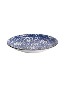 Tokyo Design Studio - Sakura porcelāna šķīvis ø 25 cm - BLUE/WHITE Tokyo Design Studio - Sakura porcelāna šķīvis ø 25 cm - BLUE/WHITE | Stockmann