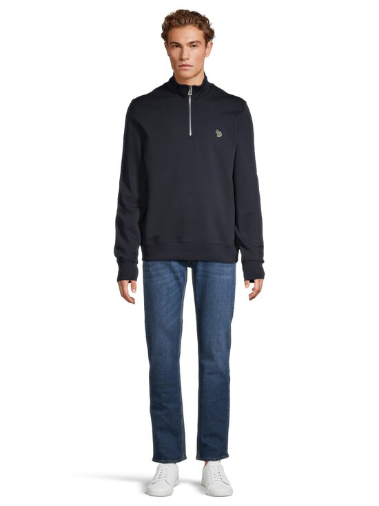 PS Paul Smith - Regular Fit Zebra džemperis - 49_VERY DARK NAVY - photo 2 PS Paul Smith - Regular Fit Zebra džemperis - 49_VERY DARK NAVY | Stockmann - photo 2