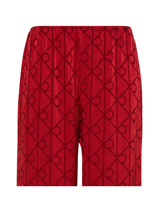 Calvin Klein Underwear - Pidžamas bikses - ZMZ 19519 GIGA SATIN SHINE EMBLEM+RED S | Stockmann - photo 3