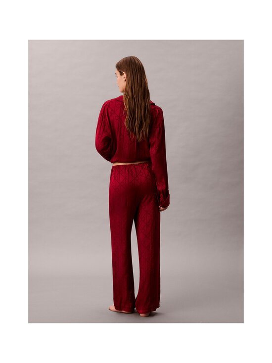 Calvin Klein Underwear - Pidžamas bikses - ZMZ 19519 GIGA SATIN SHINE EMBLEM+RED S | Stockmann - photo 5