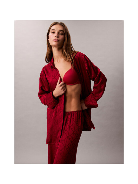 Calvin Klein Underwear - Pidžamas bikses - ZMZ 19519 GIGA SATIN SHINE EMBLEM+RED S | Stockmann - photo 6