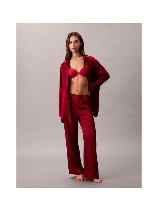 Calvin Klein Underwear - Pidžamas bikses - ZMZ 19519 GIGA SATIN SHINE EMBLEM+RED S | Stockmann - photo 7