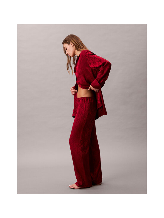 Calvin Klein Underwear - Pidžamas bikses - ZMZ 19519 GIGA SATIN SHINE EMBLEM+RED S | Stockmann - photo 8