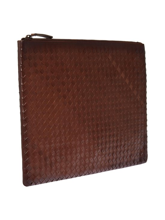 Dragon Diffusion - A4 Pochette -nahkalaukku - DK BROWN - photo 2 Dragon Diffusion - A4 Pochette -nahkalaukku - DK BROWN | Stockmann - photo 2