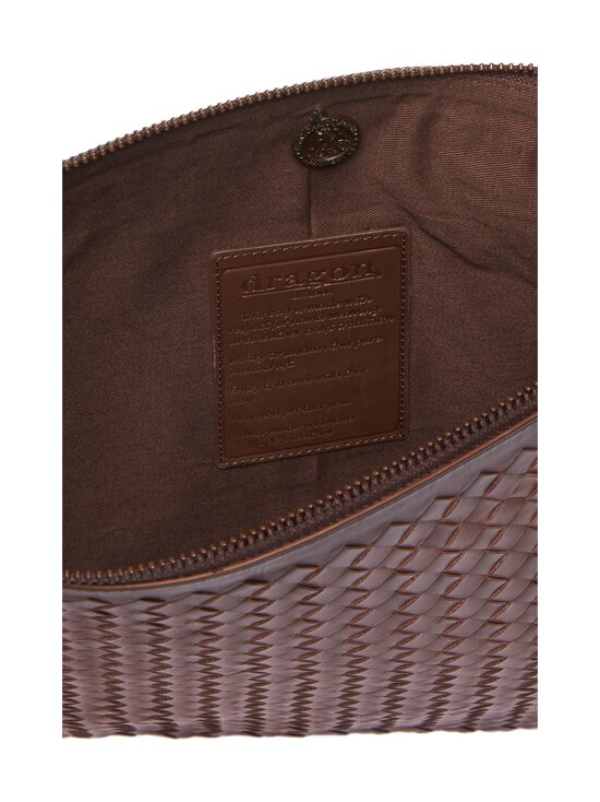 Dragon Diffusion - A4 Pochette -nahkalaukku - DK BROWN - photo 3 Dragon Diffusion - A4 Pochette -nahkalaukku - DK BROWN | Stockmann - photo 3