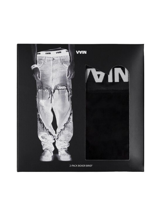 VAIN - Boxers-alushousut 2 -pack - BLACK | Stockmann - photo 2