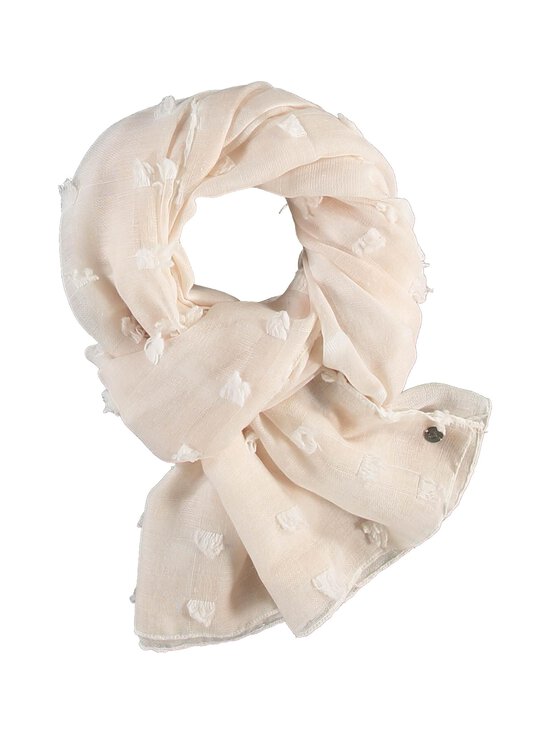 Fraas - Dobby šalle, 90 x 180 cm - 020 OFF WHITE - photo 4 Fraas - Dobby šalle, 90 x 180 cm - 020 OFF WHITE | Stockmann - photo 4