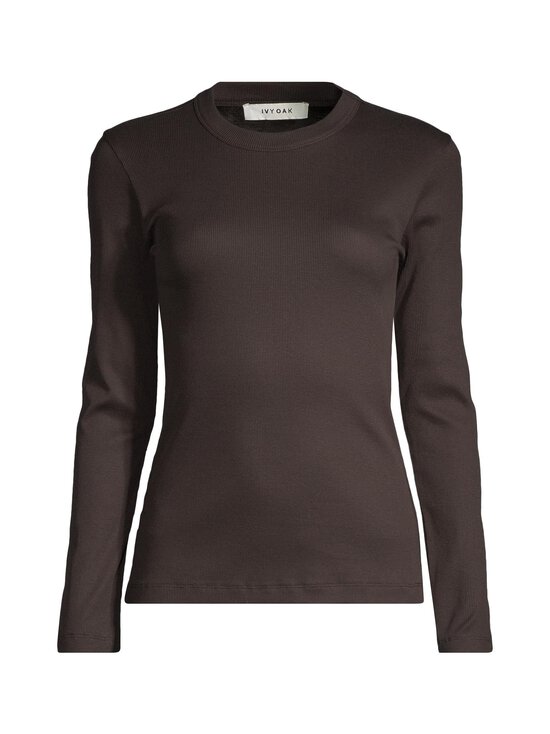 IVY OAK - Kollina-trikoopaita - BR291 DARK BROWN - photo 1 IVY OAK - Kollina-trikoopaita - BR291 DARK BROWN | Stockmann - photo 1