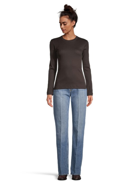 IVY OAK - Kollina-trikoopaita - BR291 DARK BROWN - photo 2 IVY OAK - Kollina-trikoopaita - BR291 DARK BROWN | Stockmann - photo 2