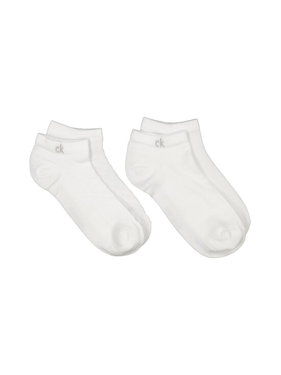 Calvin Klein - Sneaker Structure -sukat 2-pack - 001 WHITE | Stockmann - photo 1