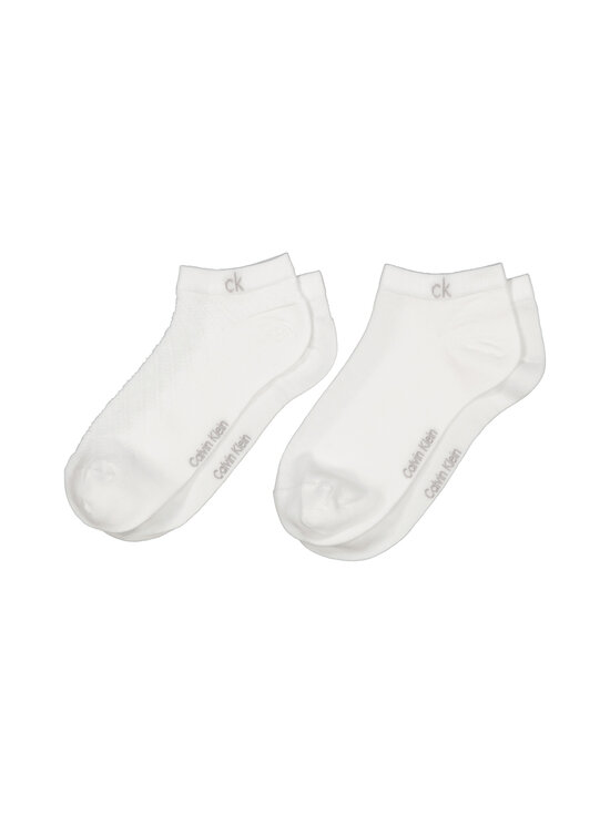 Calvin Klein - Sneaker Structure -sukat 2-pack - 001 WHITE | Stockmann - photo 2
