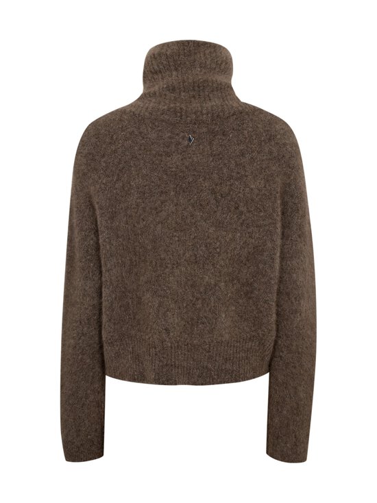 MOS MOSH - MMHulda Knit Zip -neuletakki - 844 BRACKEN | Stockmann - photo 2
