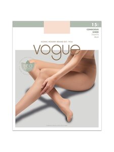 Vogue - Conscious Sheer 15 den sukkpüksid - 9060 NATURAL | Stockmann