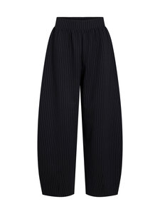 Vila - Platas bikses - BLACK BEAUTY DETAIL:PINSTRIPE | Stockmann