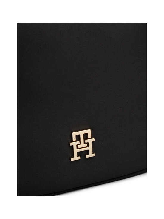 Tommy Hilfiger - Bright Bracelet Hobo Satin -käsilaukku - BDS BLACK | Stockmann - photo 4