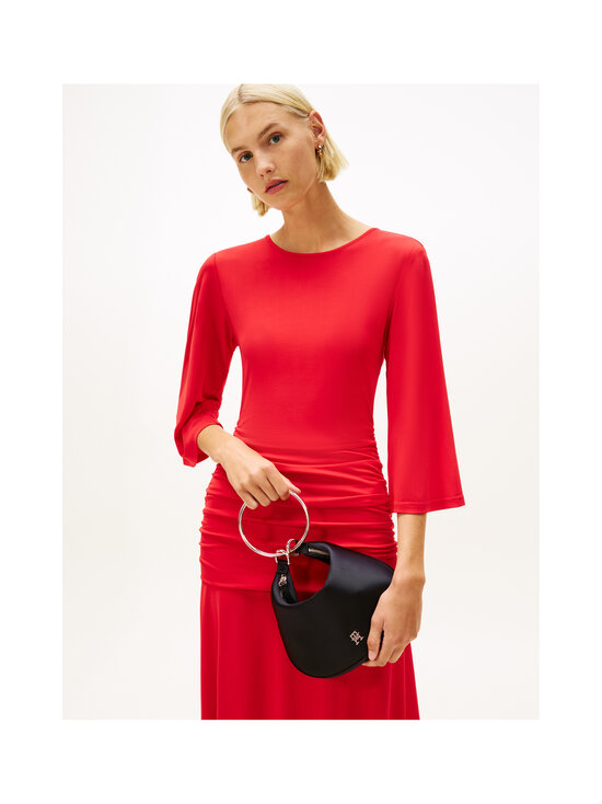 Tommy Hilfiger - Bright Bracelet Hobo Satin -käsilaukku - BDS BLACK | Stockmann - photo 5