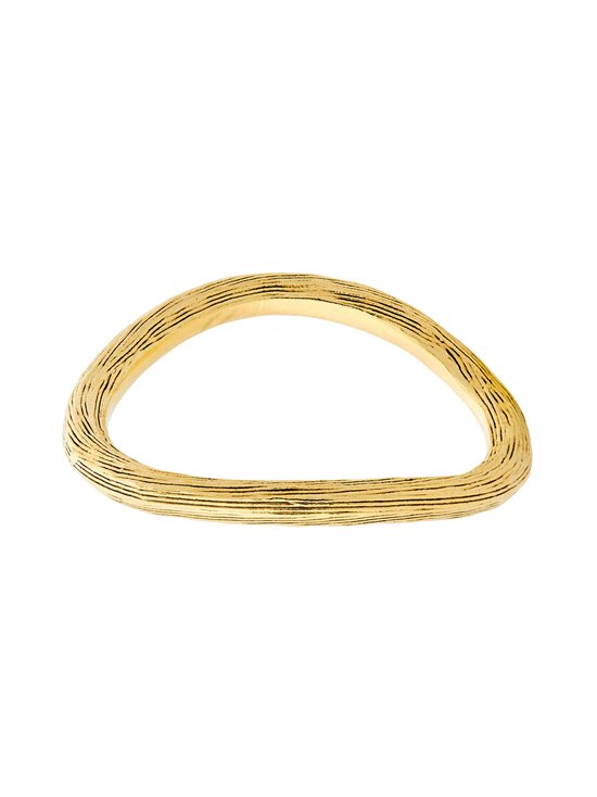 Elva Midi Gold-plated Ring