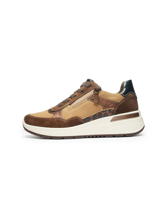 ara - Garda Low-cut -sneakerit - MOCCA,BISCUIT,NUTS,SCHWARZ | Stockmann - photo 1