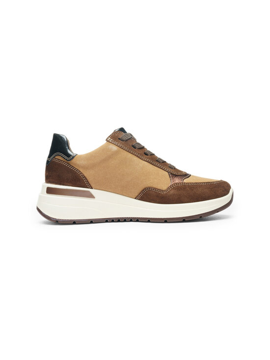 ara - Garda Low-cut -sneakerit - MOCCA,BISCUIT,NUTS,SCHWARZ | Stockmann - photo 2