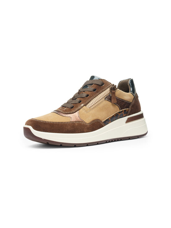 ara - Garda Low-cut -sneakerit - MOCCA,BISCUIT,NUTS,SCHWARZ | Stockmann - photo 3