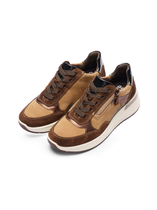 ara - Garda Low-cut -sneakerit - MOCCA,BISCUIT,NUTS,SCHWARZ | Stockmann - photo 4