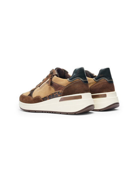 ara - Garda Low-cut -sneakerit - MOCCA,BISCUIT,NUTS,SCHWARZ | Stockmann - photo 5