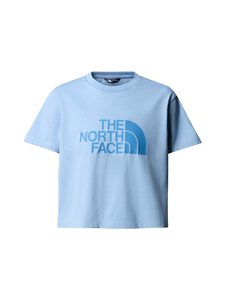 The North Face - Crop Easy t-krekls - NFQEO STEEL BLUE | Stockmann