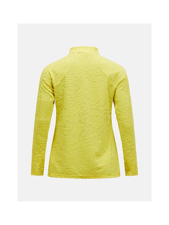 Peak Performance - W Discover Midlayer -paita - 020 CANARY LIME | Stockmann - photo 2