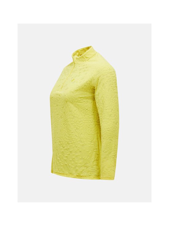 Peak Performance - W Discover Midlayer -paita - 020 CANARY LIME | Stockmann - photo 3