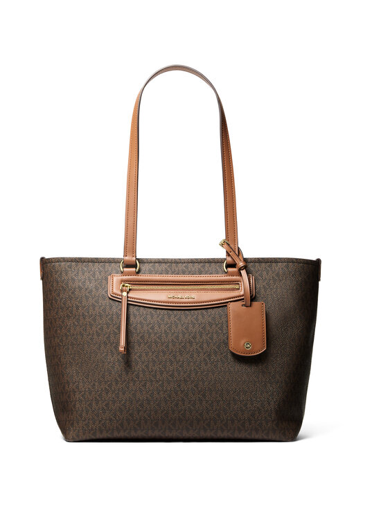 Michael Michael Kors - Kott Jet Set Travel Medium Tote - 252 BRN/ACORN | Stockmann - photo 1