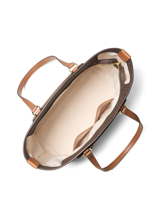 Michael Michael Kors - Kott Jet Set Travel Medium Tote - 252 BRN/ACORN | Stockmann - photo 2