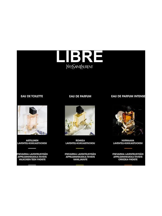 Yves Saint Laurent - Libre EdT -tuoksu - NOCOL - photo 17 Yves Saint Laurent - Libre EdT -tuoksu - NOCOL | Stockmann - photo 17