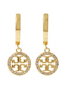 Tory Burch - Miller Huggie -korvakorut - TORY GOLD / CRYSTAL | Stockmann
