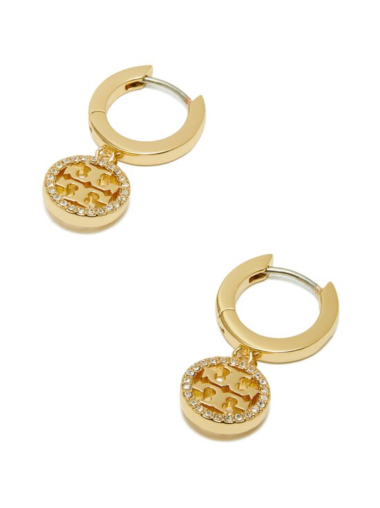 Tory Burch - Miller Huggie auskari - TORY GOLD / CRYSTAL - photo 2 Tory Burch - Miller Huggie auskari - TORY GOLD / CRYSTAL | Stockmann - photo 2