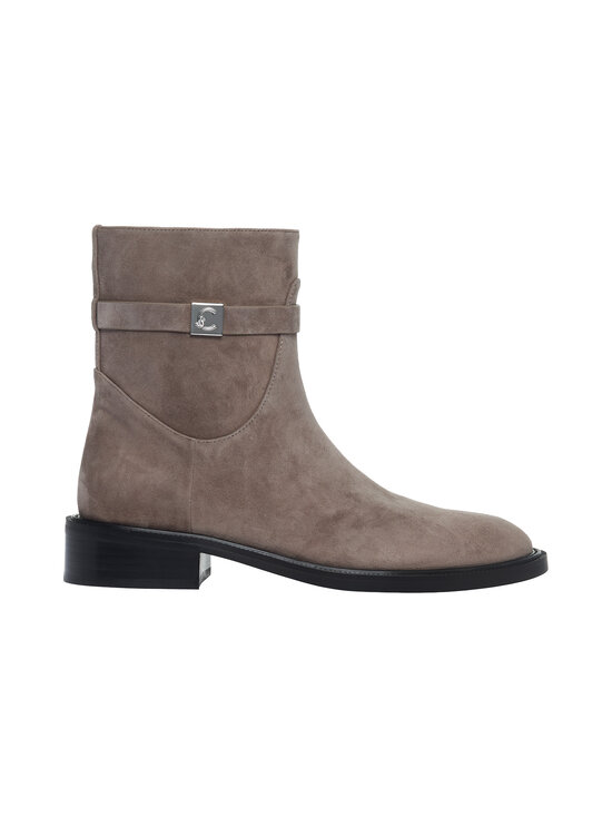 Coccinelle - Seemisnahast Chelsea-poolsaapad Chelsea Suede Leather - N59 WARM TAUPE | Stockmann - photo 1