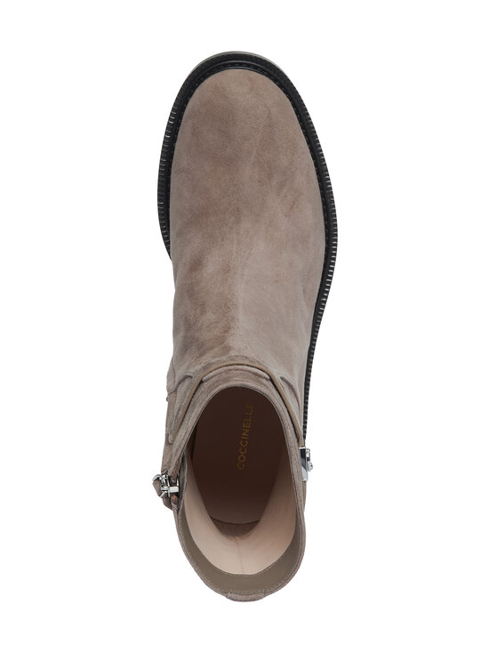 Coccinelle - Seemisnahast Chelsea-poolsaapad Chelsea Suede Leather - N59 WARM TAUPE | Stockmann - photo 2