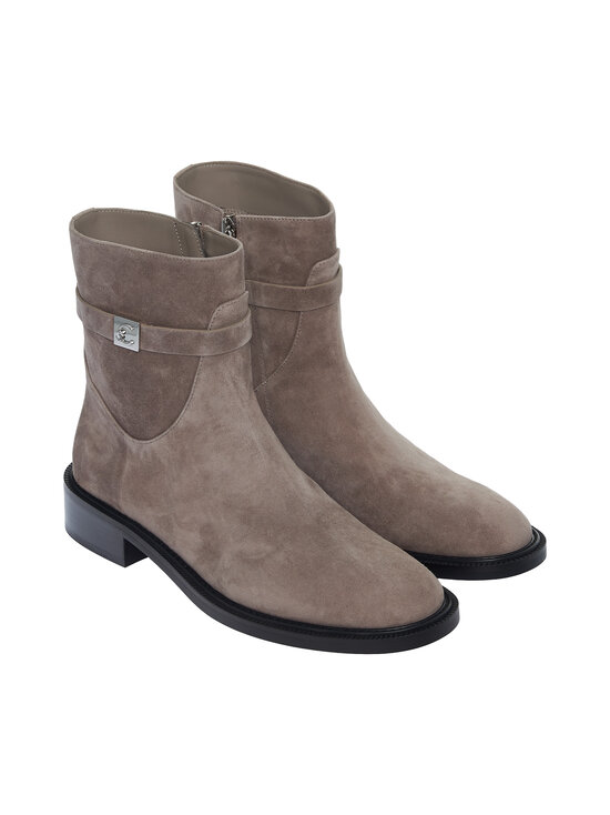 Coccinelle - Seemisnahast Chelsea-poolsaapad Chelsea Suede Leather - N59 WARM TAUPE | Stockmann - photo 5