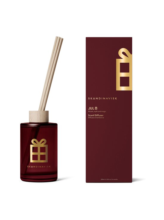 Skandinavisk - Jul Scent Diffuser -huonetuoksu 200 ml - MERLOT RED | Stockmann - photo 1