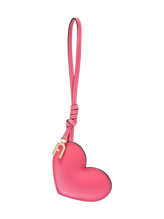 Furla - Allegra Padded Heart somas piekariņš - 4596S DARK STRAWBERRY ICECREAM | Stockmann - photo 1