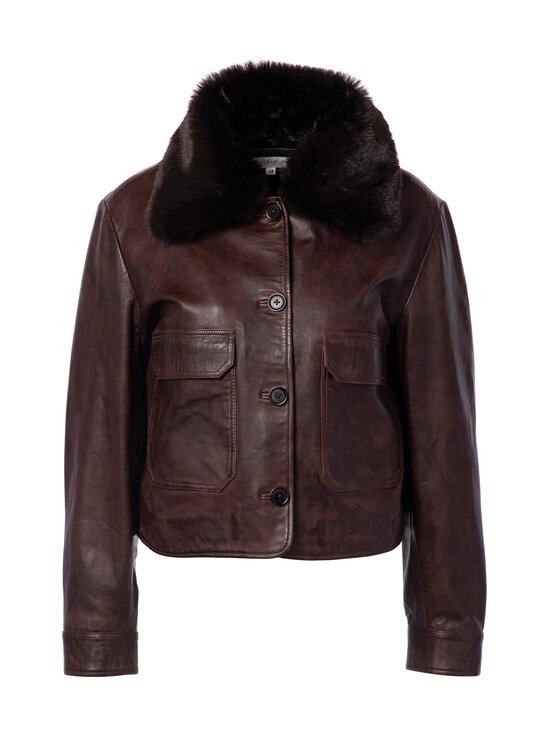 JcSophie - Pure-nahkatakki - 812 ANTIQUE BROWN | Stockmann - photo 1