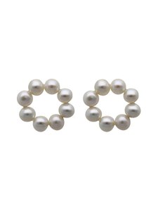 Gauhar Helsinki - ADD-ON HOOP auskaru piekariņi - PEARL WHITE | Stockmann