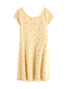 Lindex - Džersija kleita - 4971 YELLOW | Stockmann